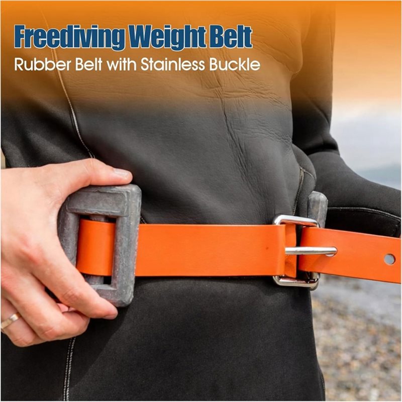 【ซุปเปอร์นิว】เข็มขัดถ่วงน้ำหนั - Dive Weight Belt บทวิจารณ์และราคา