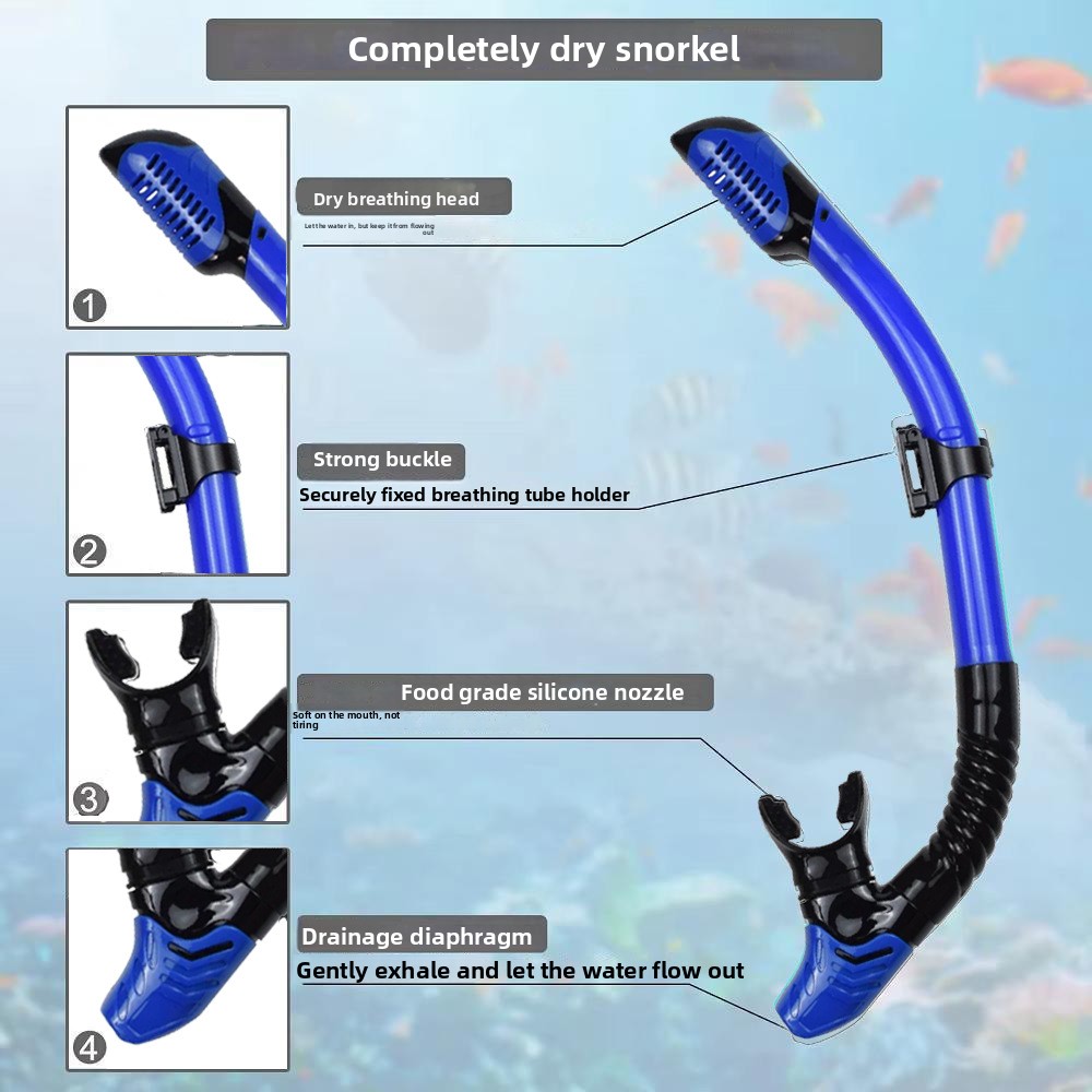 ชุดดำน้ำตื้น หน้ากากดำน้ำและสน - Freediving Mask Set บทวิจารณ์และราคา